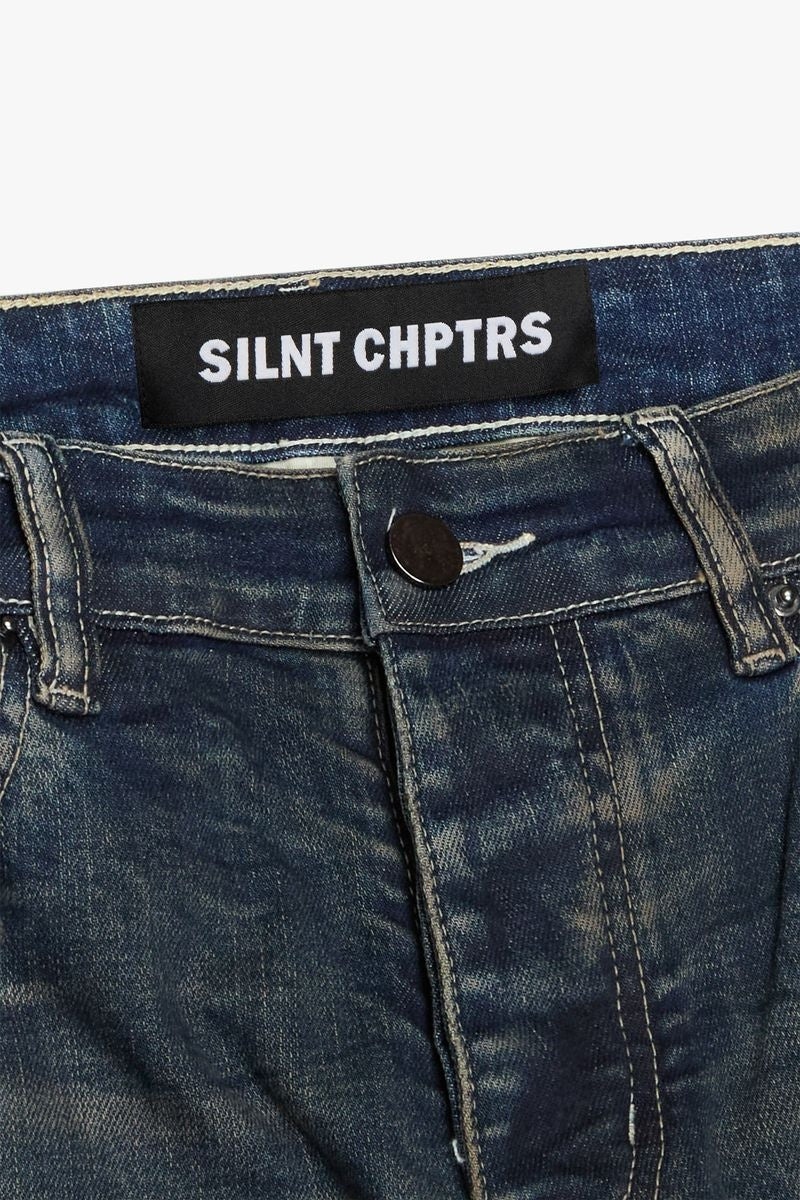 Silnt Chptrs Expansion Stretch Skinny Denim