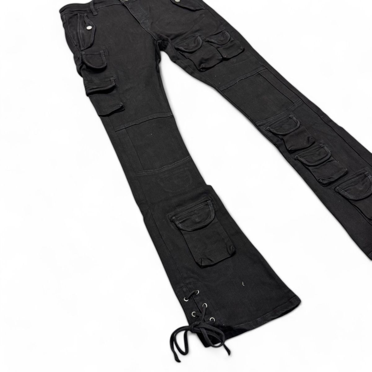 Valabasas Navigator Stacked Flare Denim Pant