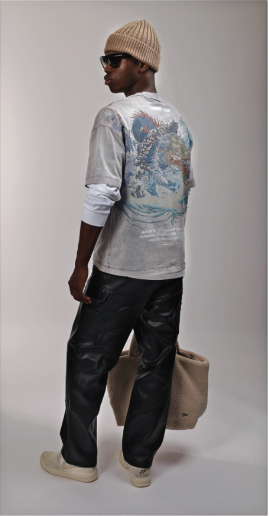 Criminal Damage Dragon Wave Tee
