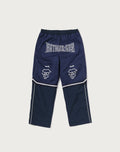 LAYERED TRACK PANTS MENS