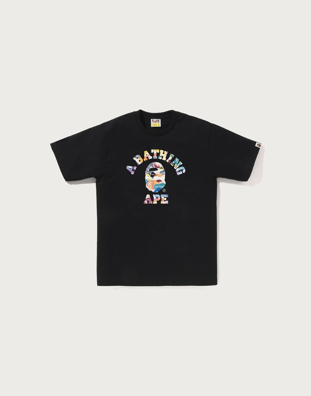 ART CAMO COLLEGE TEE MENS