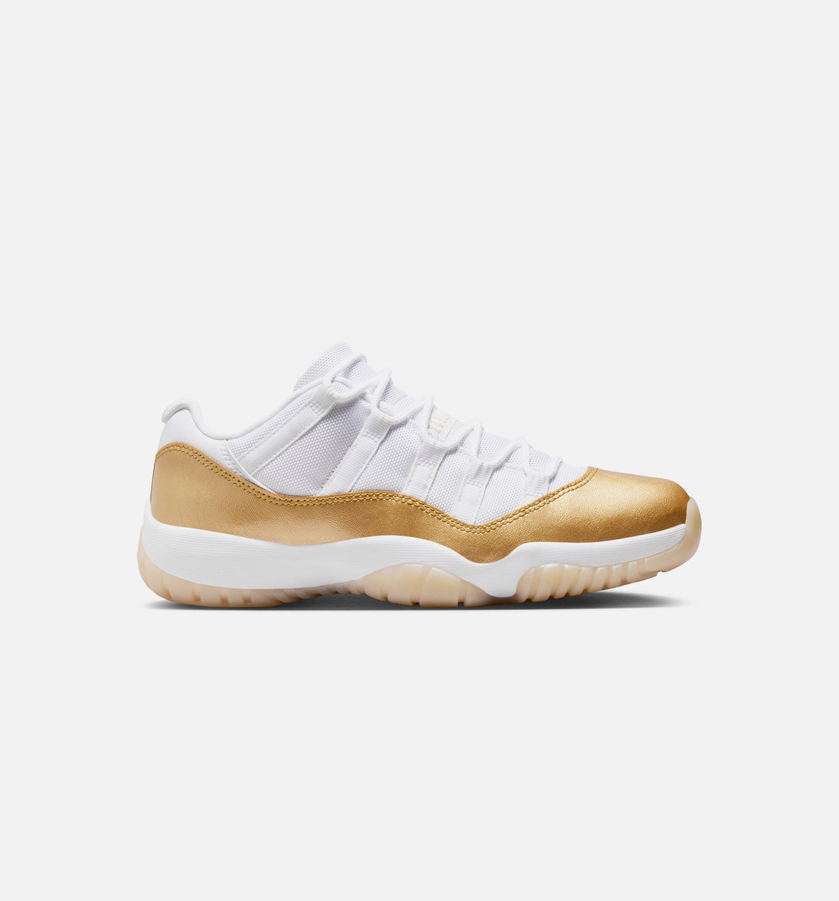 Air Jordan 11 Retro Low Mother's Day | Women's Lifestyle Shoe | White/Metallic Gold/Team Gold