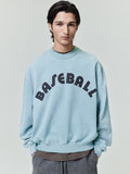 Baseball Classic Half Raglan Sweatshirt