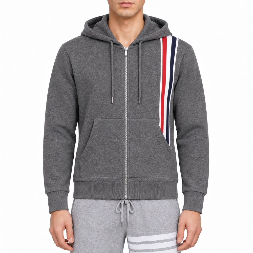 Men's Classic Four-Bar Knitwear - 100% Cotton Made in Japan | Thom Browne