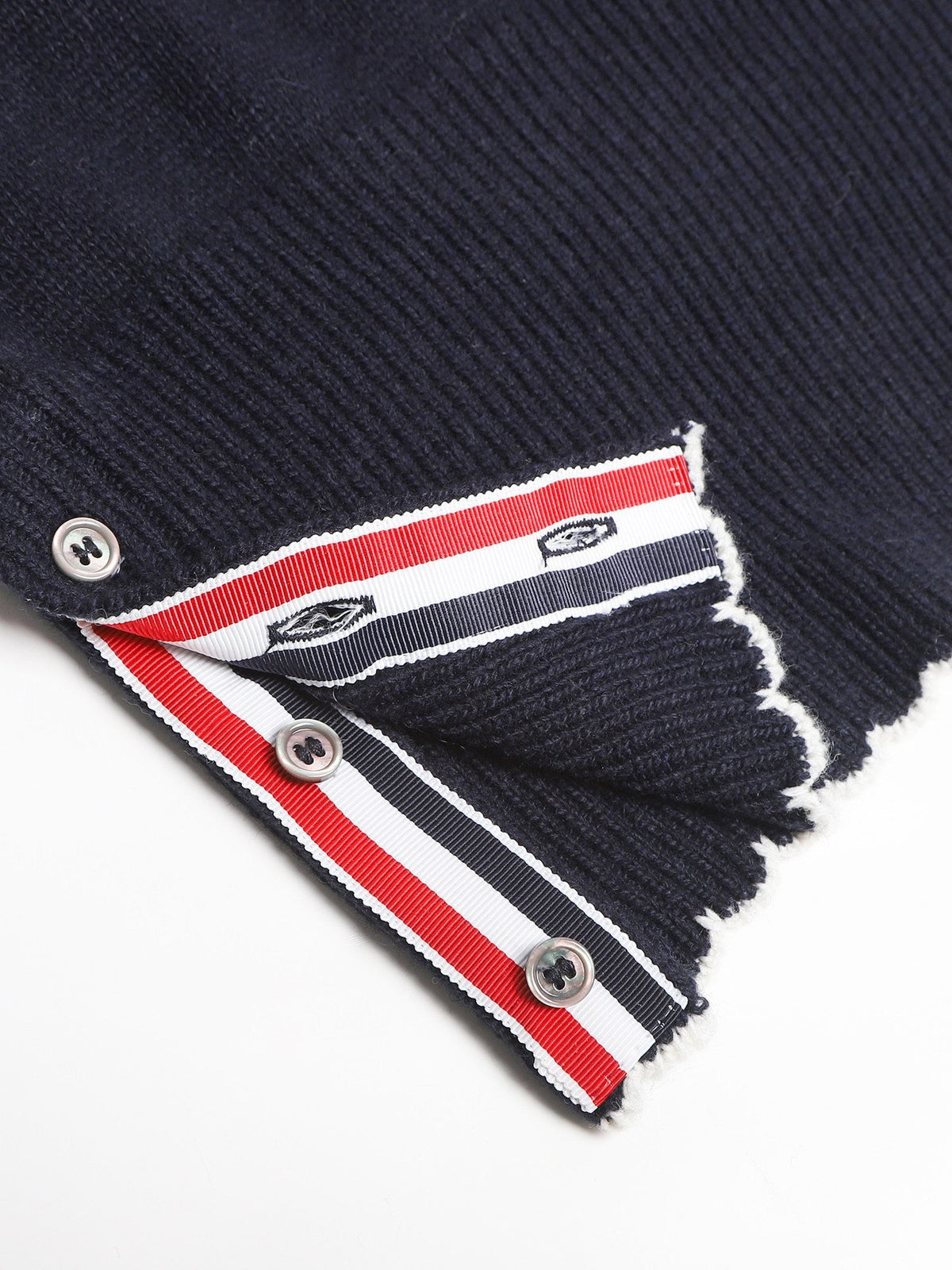 2026SS Men's Four-Stripe Crew Neck Knit Sweater | Thom Browne