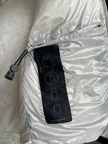 Canada Goose Arctic Program Silver Cypress Puffer Women's Down Jacket