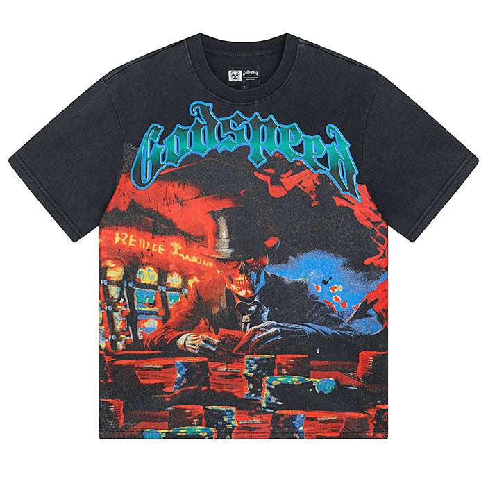 GODSPEED Life's A Gamble T-Shirt