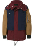 DSQUARED2 casual zipped jacket
