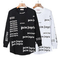 Palm Angels Logo Sweatshirt Long sleeve Tee
