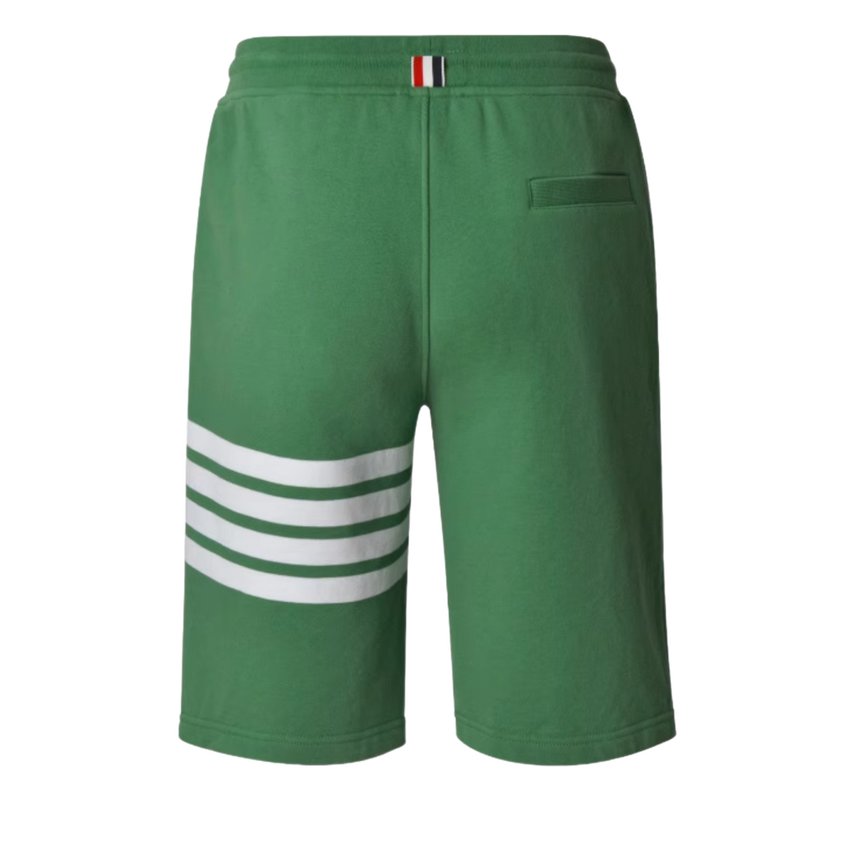 Thom Browne Style Unisex Shorts with Signature Four-Bar Detail