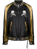 Mastermind World skull print bomber jacket