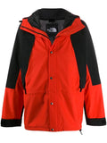 The North Face colour block jacket