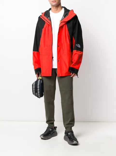 The North Face colour block jacket