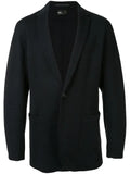 Kolor knitted single breasted blazer