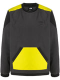 The North Face contrast panel sweatshirt