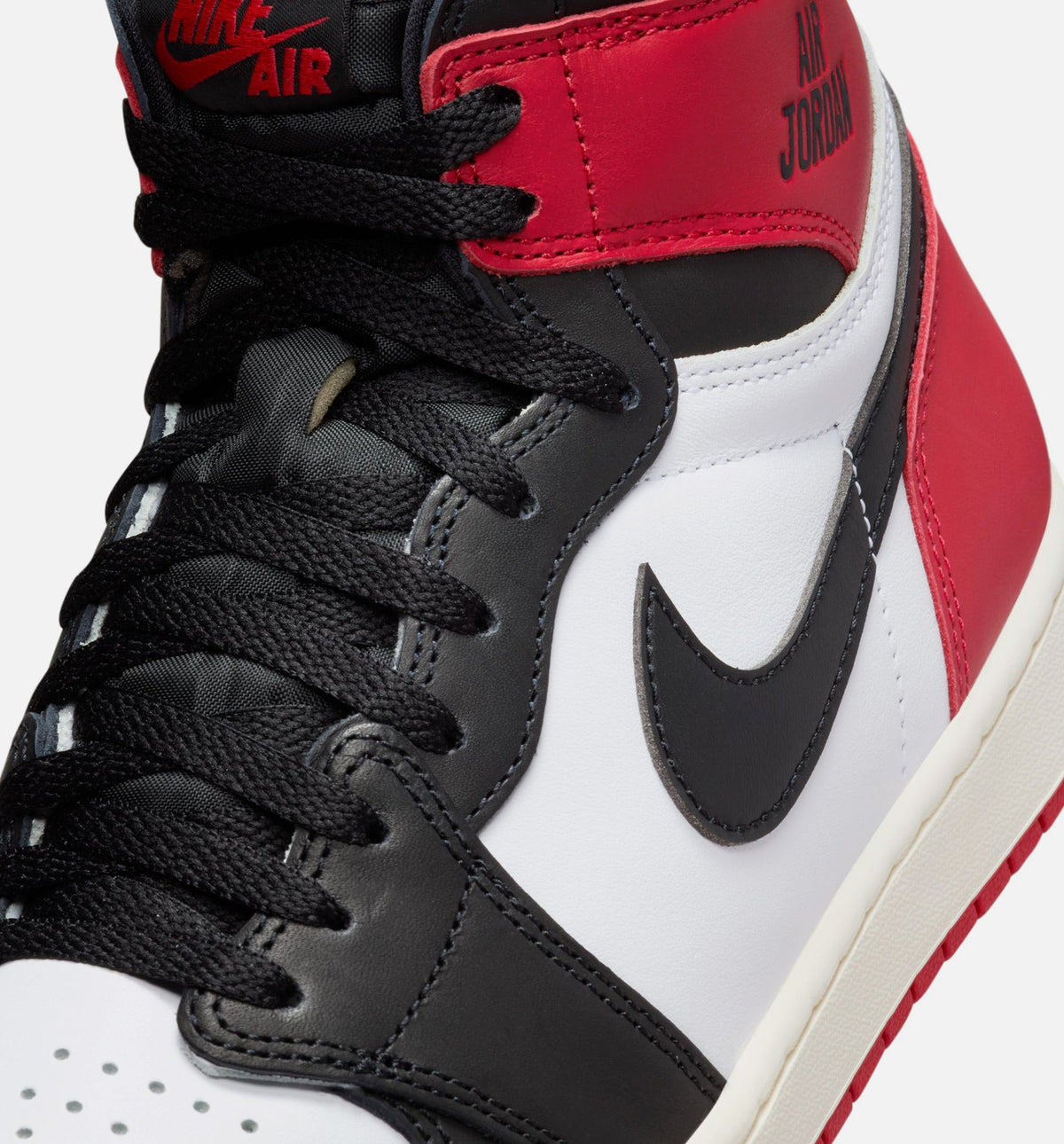 Air Jordan 1 Retro High OG “Black Toe” Men's High-Top Lifestyle Shoes