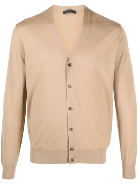 Prada buttoned wool cardigan
