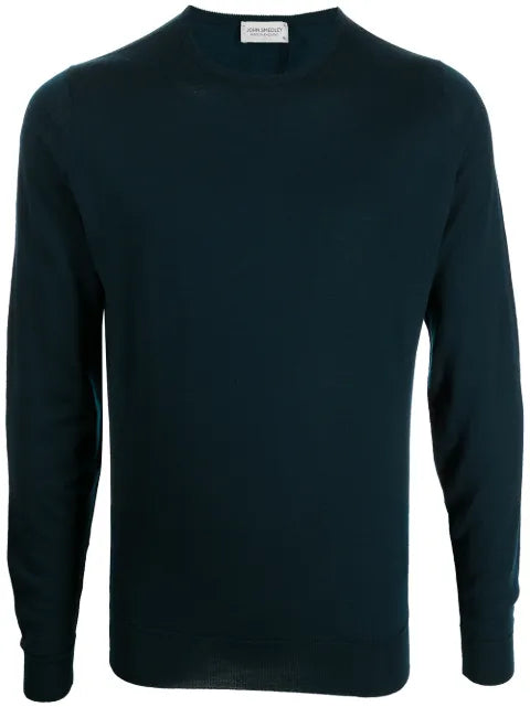 John Smedley fine-knit wool jumper