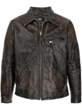 Ralph Lauren RRL zipped leather jacket