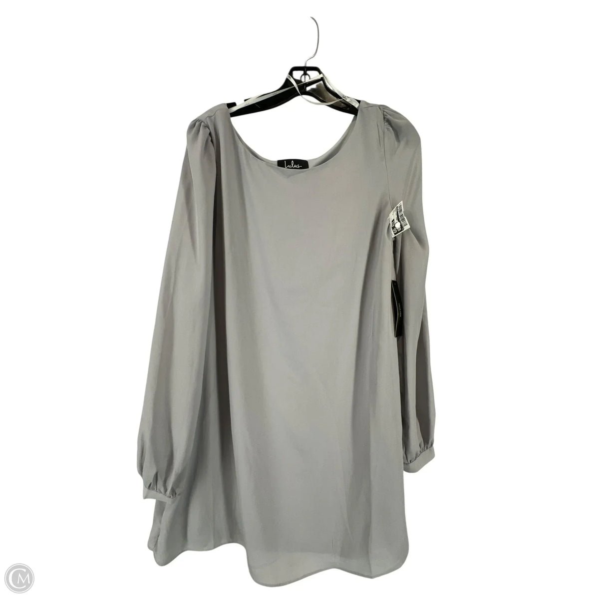 Dress Party Short By Lulus In Grey, Size: M