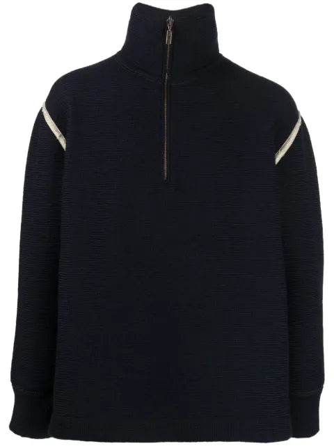 Maison Margiela elbow-patch sweater
