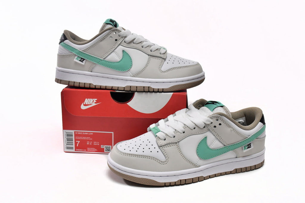 Nike Dunk Low Split Seam White Tan Mint Reps Sneaker DX6063-131