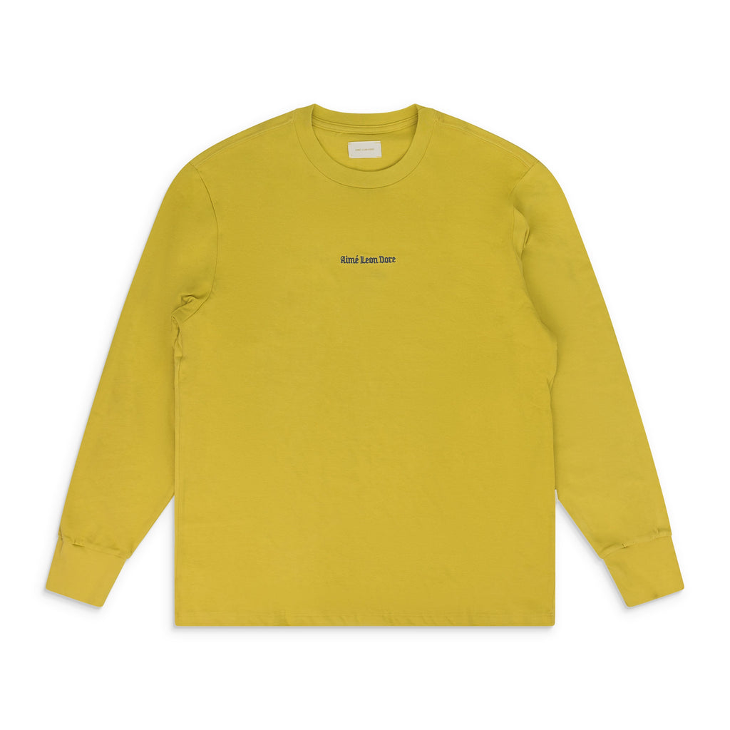 Yellow Uniform Long-sleeve