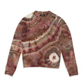 Clay Ma Tie Dye Cashmere Crewneck Sweatshirt