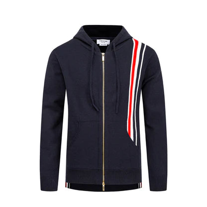 Men's Classic Four-Bar Knitwear - 100% Cotton Made in Japan | Thom Browne