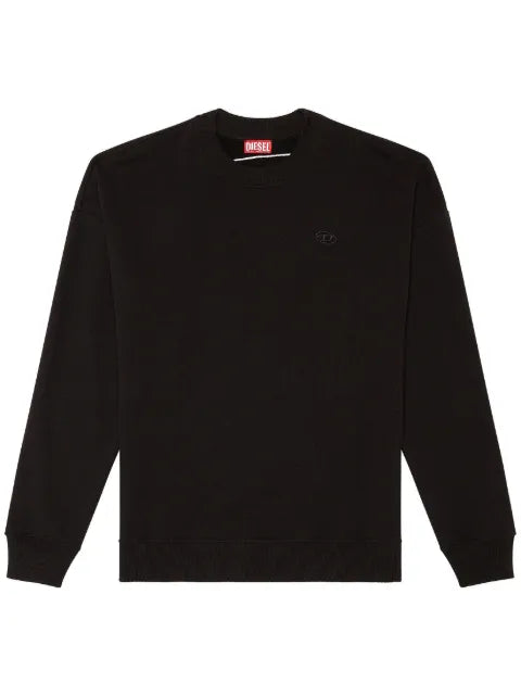 Diesel S-Rob-Megoval-D cotton sweatshirt