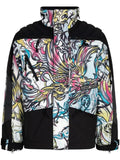 Supreme x The North Face Steep Tech "Multicolor Dragon" Apogee jacket