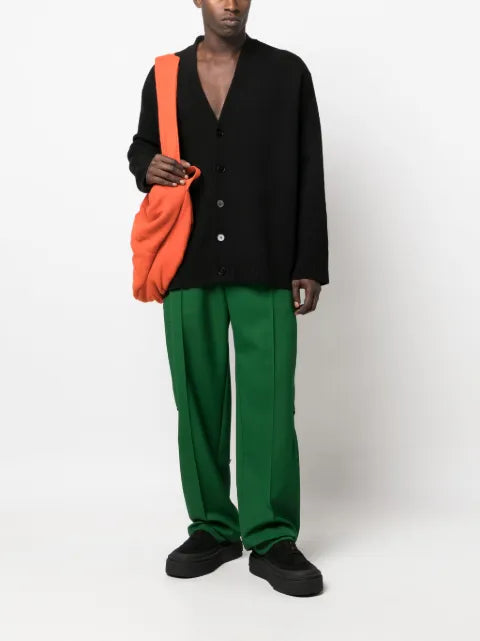 Jil Sander wool V-neck cardigan