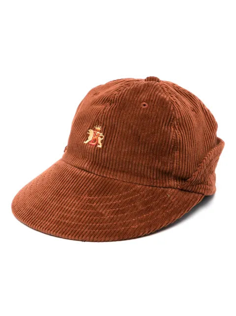 Baracuta corduroy baseball cap