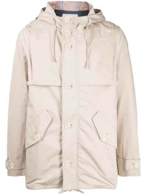 Private Stock The Leonidas hooded jacket