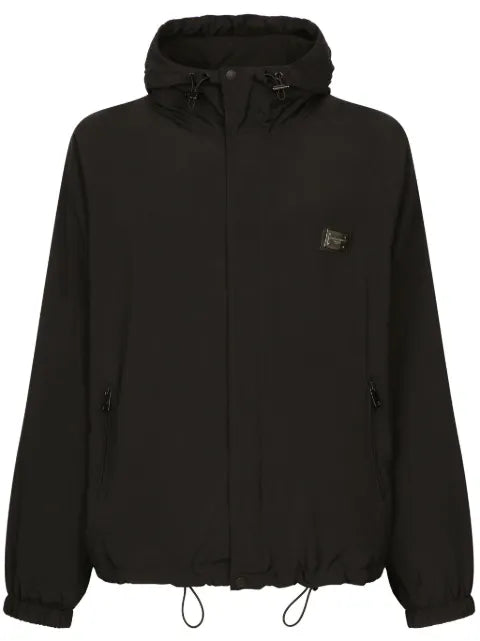 Dolce & Gabbana drawstring hooded jacket