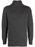 Forme D'expression high-neck ribbed jumper