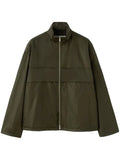 Jil Sander funnel-neck padded jacket