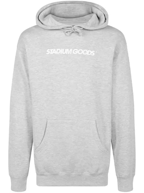 STADIUM GOODS® Horizontal Logo "Grey" hoodie