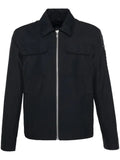 Moose Knuckles Jacques logo-plaque jacket