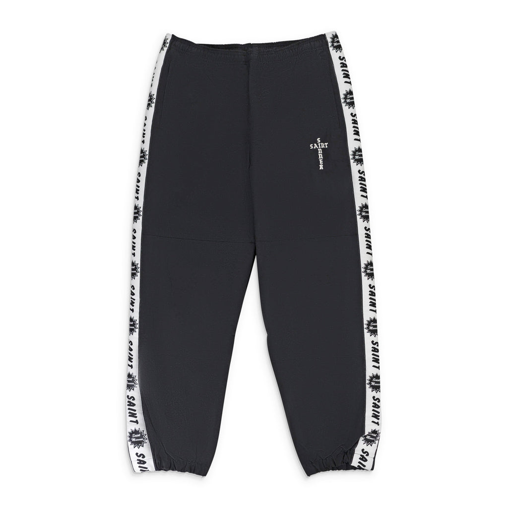 BLACK TRACK PANTS