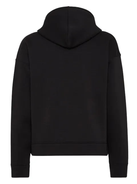DSQUARED2 Icon-appliqué cotton hoodie