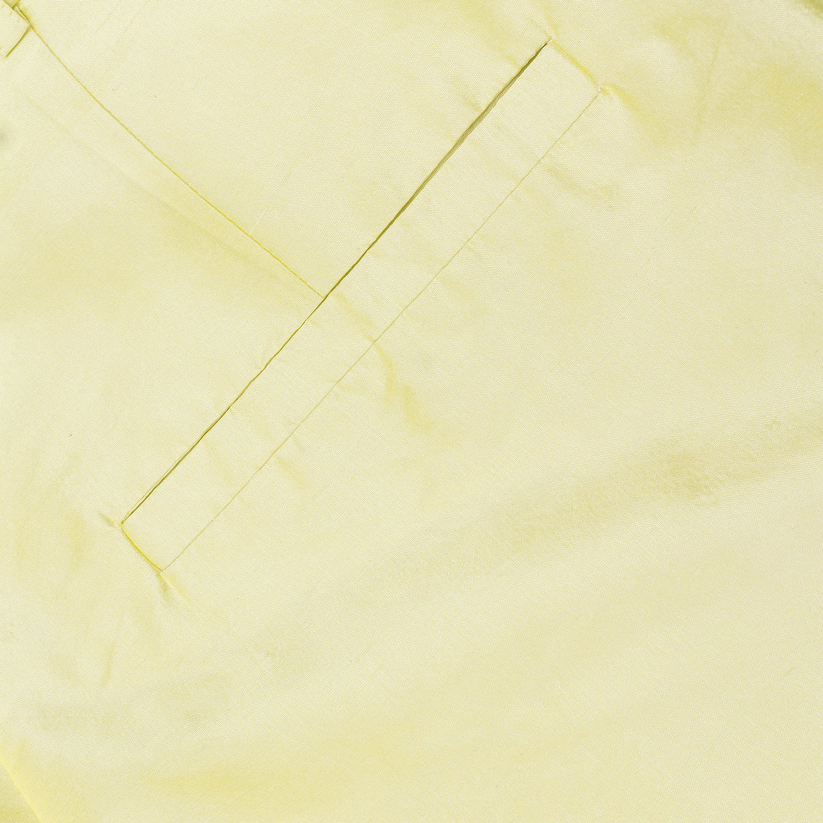 PLEAT YELLOW TROUSER