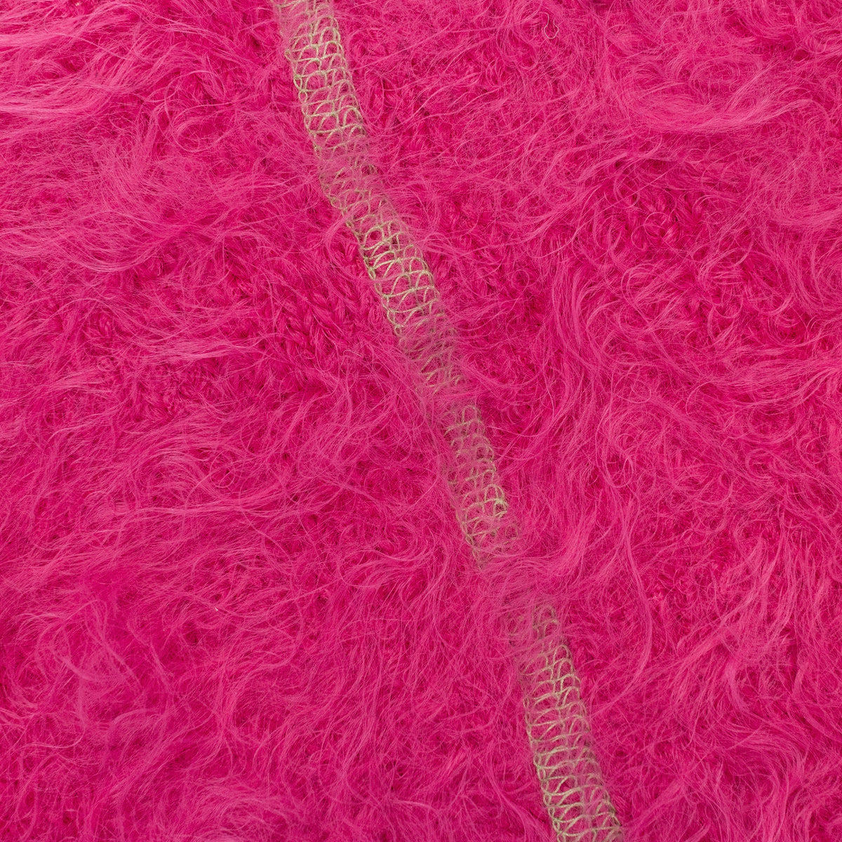 FUZZY PINK BIKINI