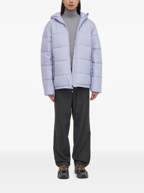Vans Old Skool hooded quilted jacket