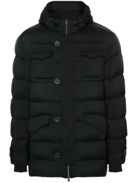 Herno L’Eskimo hooded quilted jacket