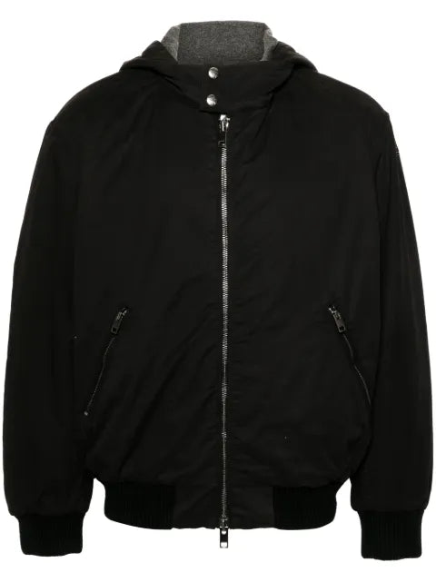 Diesel Alain Oval-D hooded jacket