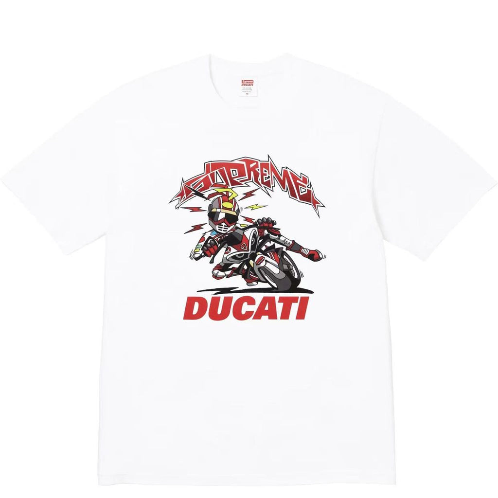 Supreme 25SS DUCATI BIKE Tee