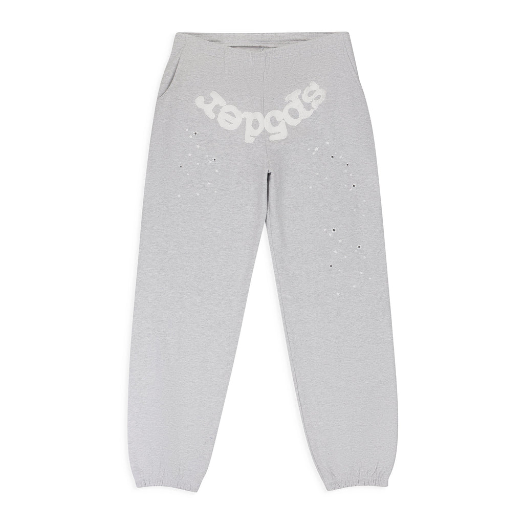 GREY OG WEB SWEATPANTS