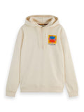 S&S Patchwork Applique Artwork Hoodie