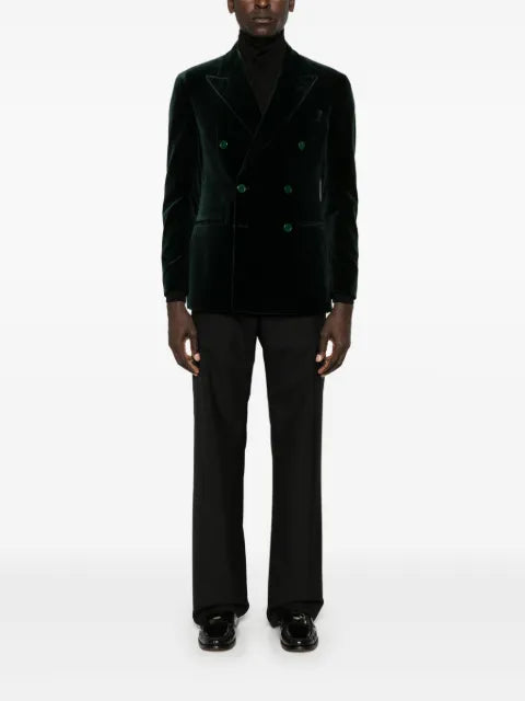 Polo Ralph Lauren velvet blazer